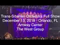 Trans-Siberian Orchestra Full Concert - Orlando FL 2018 8pm