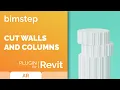 Revit plugin Cut walls and columns