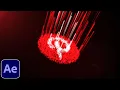 3D Particle Logo Animation Tutorial in After Effects Trapcode Particular 18