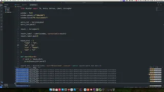 6 Simple Python Tkinter Dictionary Tutorial