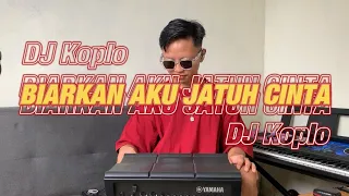 dj koplo biarkan aku jatuh cinta