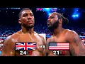 Lagu Anthony Joshua (England) vs Jermaine Franklin (USA) | Boxing Fight Highlights HD