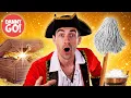 Download Lagu Swab the Deck! 🫧🏴‍☠️ | Pirate Clean Up Song | Danny Go! Songs for Kids