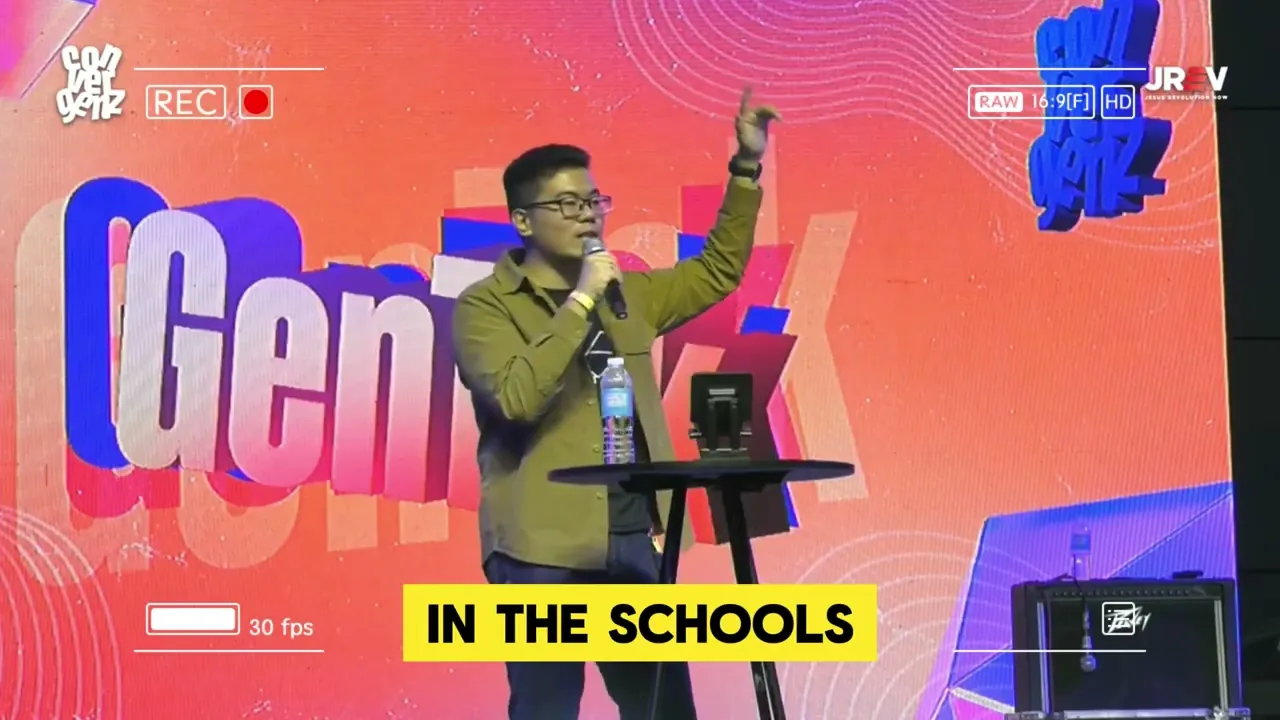 THE LORD IS GOING TO WIN THE UNIVERSITIES AND THE SCHOOLS BACK TO HIM. | PTR. FINNEY PANGILINAN