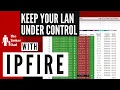 Install IpFire and keep your LAN under control