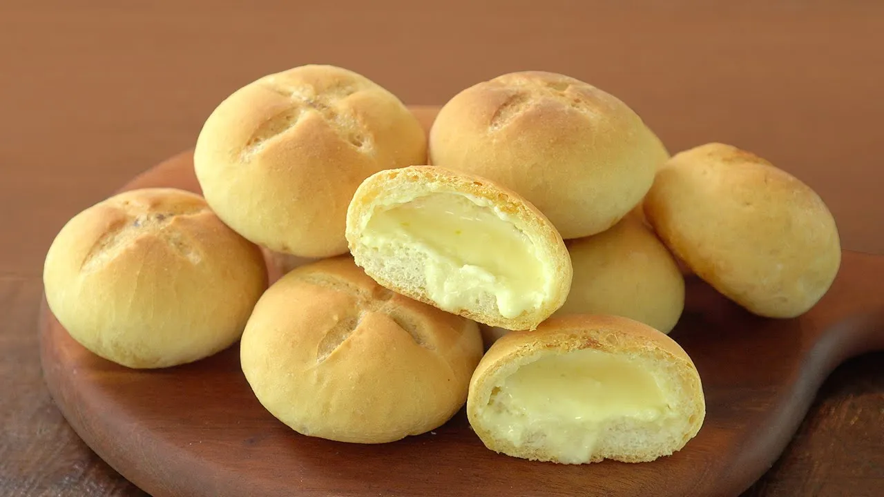 크림치즈 마늘 바게트