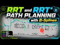 03 - RRT and RRT Path Planning in F1TENTH B-Spline Path Smoothing
