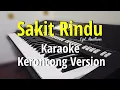 Download Lagu Sakit rindu KARAOKE versi keroncong