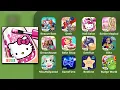 Hello Kitty Nail Salon - Gameplay Walkthrough