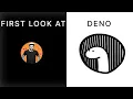 A First Look at Deno