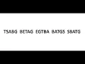 Morse code Lesson 3