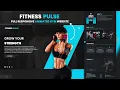 Responsive Fitness Website using HTML CSS JavaScript Full Tutorial
