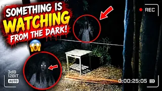 π± Terrifying Ghost Caught on CCTV in an Abandoned Old House! π»ποΈ Watch till the end...