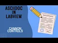 Asciidoc in LabVIEW