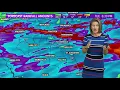 Weather update March 18 2018 at 6 30 p m