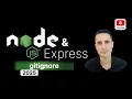 gitignore Node js Full Course 2025