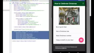 Step by step Android app development part 1 listview UI