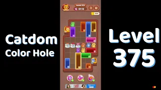 Catdom Color Hole Level 375 Screenshot