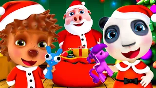 Santa, is That You? Funny Children Stories & Kids Songs | Dolly and Friends 3D Cartoon