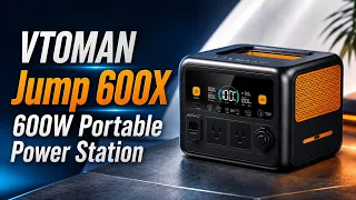 VTOMAN Jump 600X 600W Portable Power Station