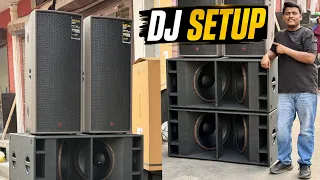 Dj Setup 2 Top 2 Bass पूरा Branded माल।Aerons India