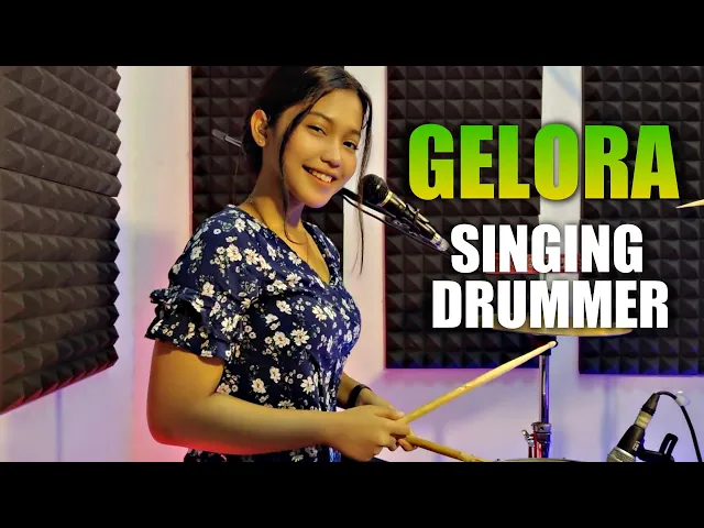 Download MP3 GELORA - MAIN DRUM SAMBIL NYANYI - NUR AMIRA SYAHIRA SINGING DRUMMER