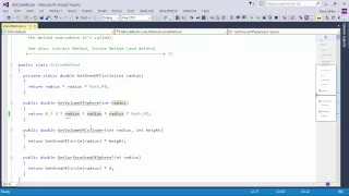 DevExpress CodeRush Inline Method