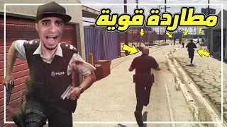 قراند 5 مود الشرطة 32 الشرطة تكتشف اقوى جريمة قتل سيارة موستنج GTA V LSPDFR 
