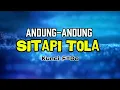 Download Lagu GONDANG ANDUNG-ANDUNG SITAPI TOLA || KUNCI F=DO FULL BAS