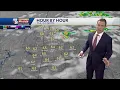 Drier weather pattern unfolds in Arkansas