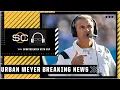 Urban Meyer fired after tumultuous first season with Jaguars SportsCenter with SVP