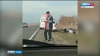 Один человек погиб, другим участникам смертельного ДТП понадобилась медицинская помощь