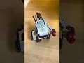 EV3 Gyro Boy balancing with Pybricks MicroPython on EV3 MicroSD image