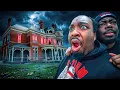 Black Guys visit the MOST HAUNTED MANSION in America