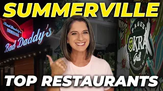 Top 10 Restaurants in Summerville SC You Have to Try Even Locals Love These
