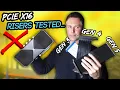 PCIe Riser Cables have Problems vs Gen 5 GPUs