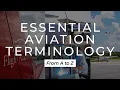 Essential Aviation Terminology Explained by Mike Thompson Pilot Language