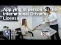 How to Apply in Person for the International Driver s License of IDL Services Inc 2022