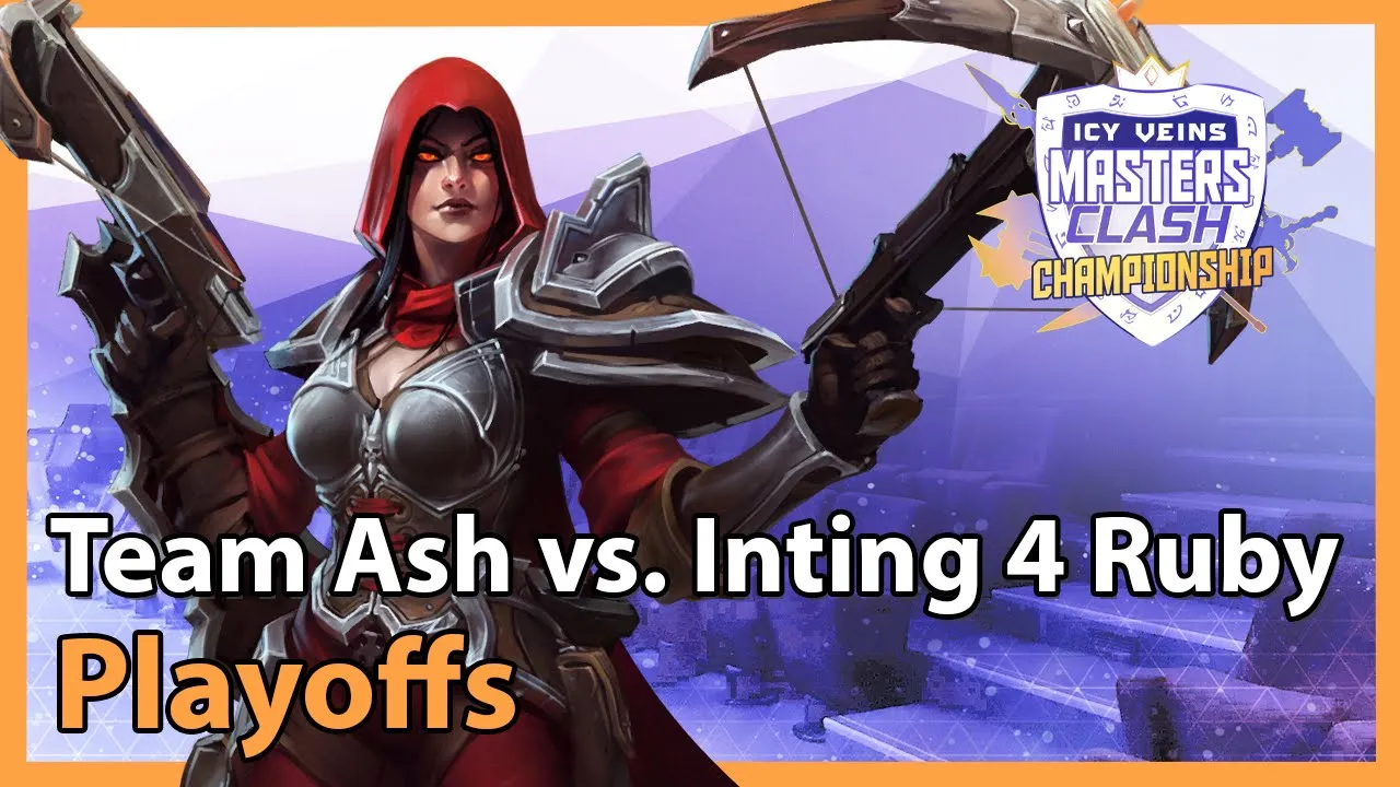 Playoffs! Team Ash vs. Inting for Ruby - Heroes of the Storm