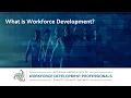 What is Workforce Development