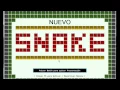 Juegos Visual Basic NET - Nuevo Snake