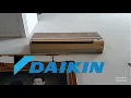 Lagu Big Old Daikin Mini Split-type air conditioner | Shown On and Off