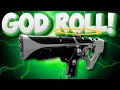NEW SCOUT RIFLE GOD ROLL FROM GUARDIAN GAMES LOOKS INSANE