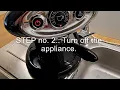 illy X7 1 cleaning procedure NEW PROCEDURE THAT WORKS