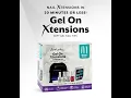 Artistic Gel On Xtension Step By Step Guide