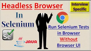 How to Run Selenium Tests in Browser without opening Browser UI Pradeep Nailwal