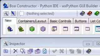 Boa Constructor 1 wx Frame