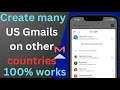 How to Create an American Gmail Account from Anywhere in the World