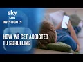 HOW WE GET ADDICTED TO SCROLLING