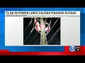 American flag causes 40 000 power outages across Greenwich